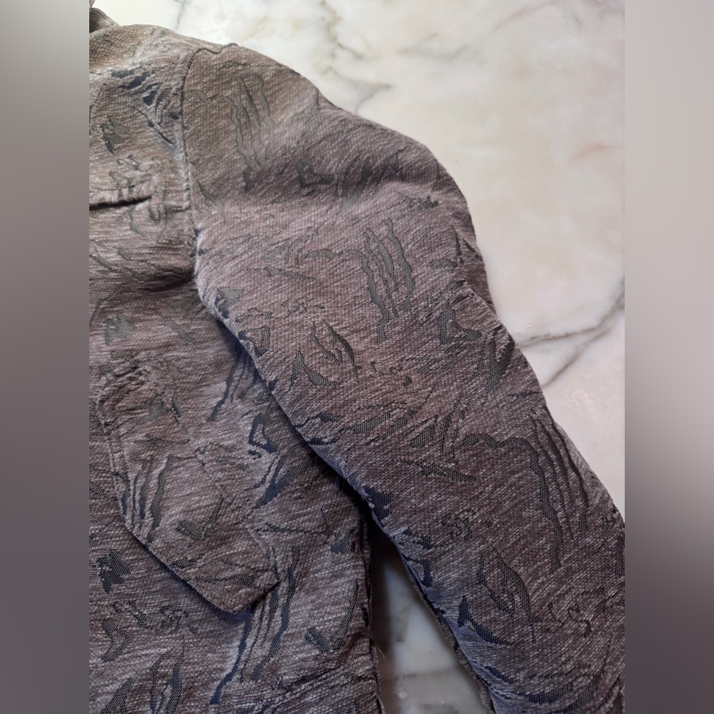 Zara Abstract Print Jacket - Picture 4 of 4